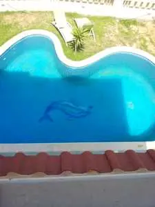 a louer villa avec piscine Hammamet nord 