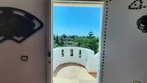 a louer villa avec piscine hammamet