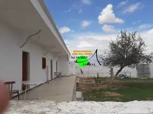 Terrain 3915M² +Maison S2 Situé Sidi Bouali,Souyeh