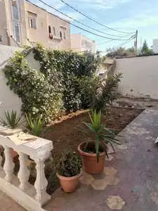 A louer un étage de villa à kantaoui de type s +3