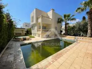 Location estivale une villa à Hammamet Yasmine