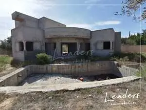 Une villa s+7 inachevée à Elmonchar Hammamet sud 27246323