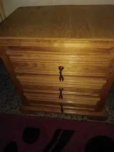 Chambre à coucher avec bureau