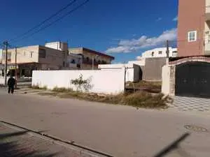 Terrain à cité riadh sousse