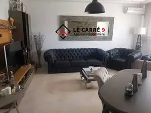 A louer un appartement S+3 à L'Aouina