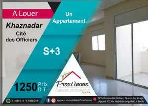 Un Appartement en S+3