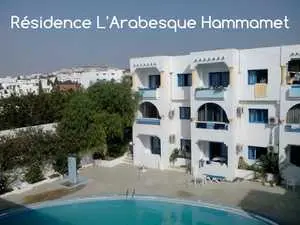 hammamet résidence arabesque