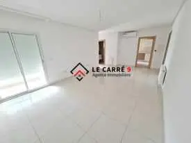 A louer un appartement S+2 vide à la Soukra