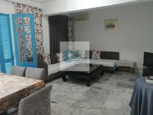 Appartement meublé S+2 au RDC à Gammarth