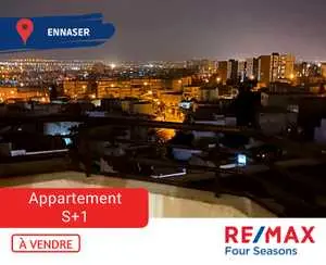 Appartement S+2 Ennasr