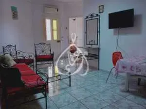 Appartement S+1 à louer à 5 minutes de Hammamet centre-ville 