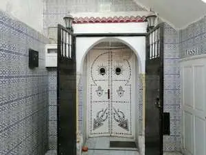 av maison style arabesque à Hammamet y