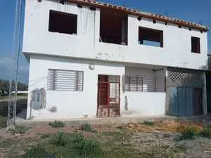 Maison a vendre a nabeul 10 min a plage de sidi mahrssi