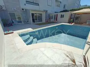 Magnifique appartement S 3 meublé avec piscine 