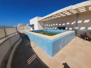 A vendre un loft s+4 avec piscine aux Jardins de Carthage