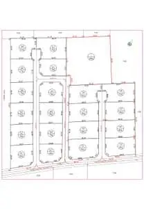 a vendre des lots de terrains dans un lotissement route de bouzayen km9