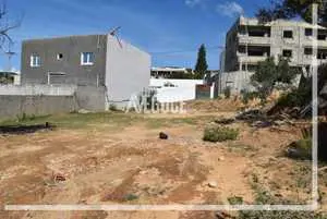 un terrain,situé à Kharrouba Hammamet Nord. 