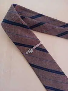 pince à cravate - MERCEDES - largeur 5,5 cm - 30 dt