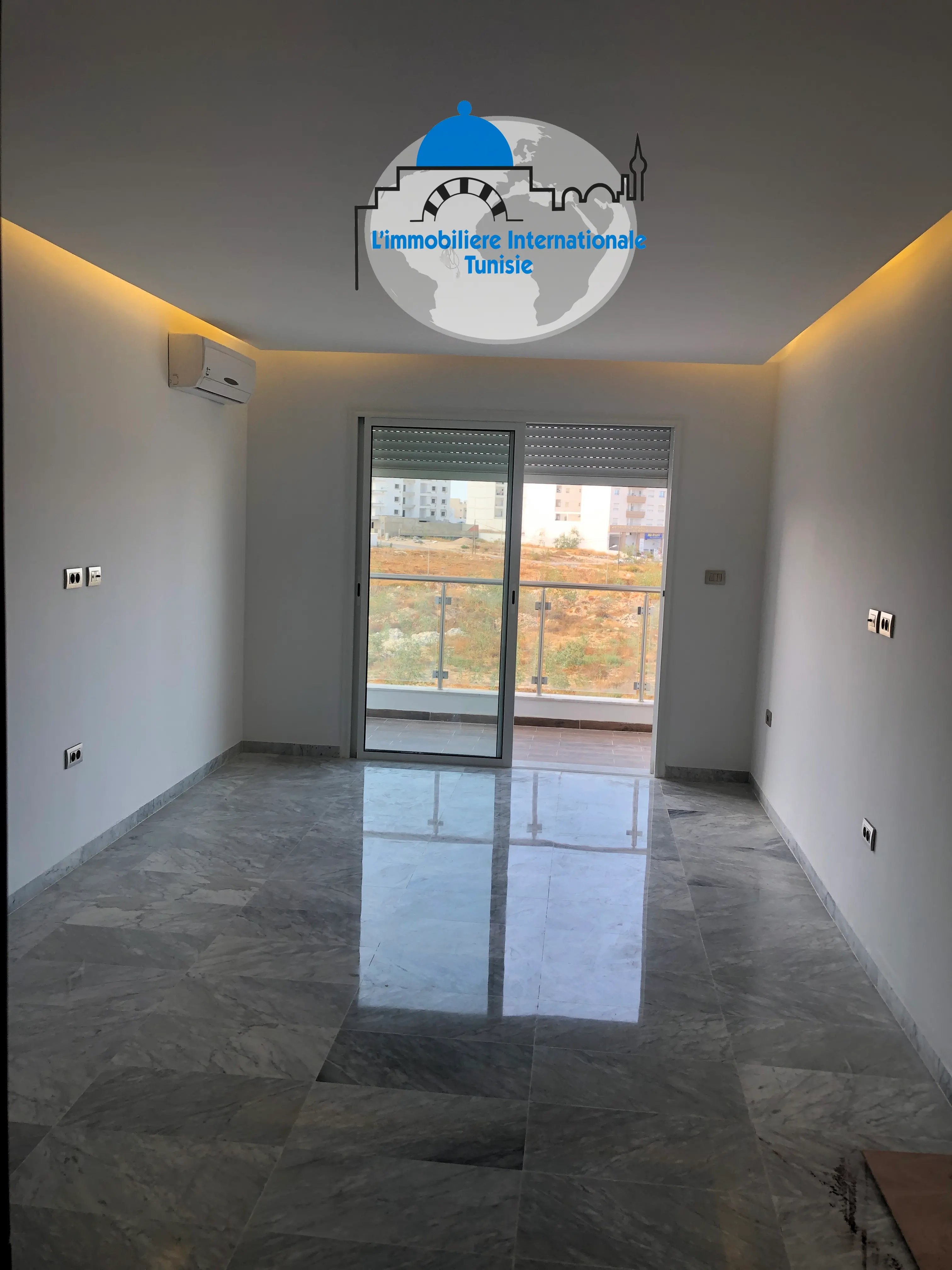 Met en location un magnifique appartement S+2 à Sahloul 4 sousse