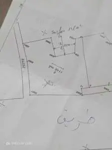 ارض طريق القيروان بعد كوستوا فيها 1600متر