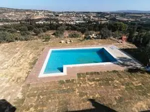 av grande villa avec piscine à Hammamet y