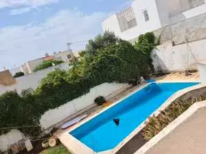 villa a louer a Marsa 