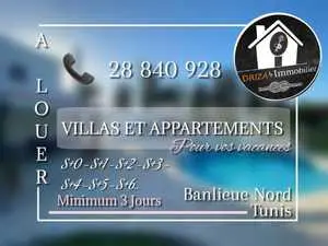 Appartements et Villas de vacances