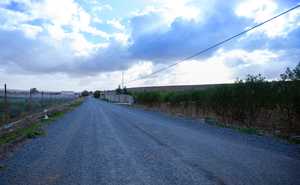 Terrain sur la rue de Bizerte entre Sidi Thabet et Géant☎ 29.232.582 