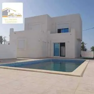 villa Titré située à midoun Djerba Route de phare dans un quartier calme