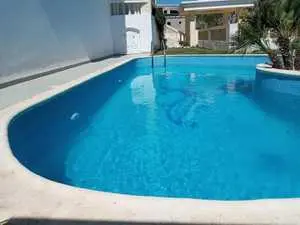 villa avec piscine hammamet