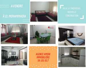 ❤️ A vendre Villa s+3 très propre à El Mohammedia