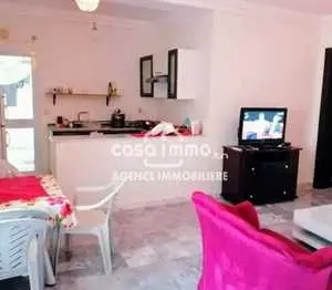 coquet Appartement S1 meublé à EZZAHRA