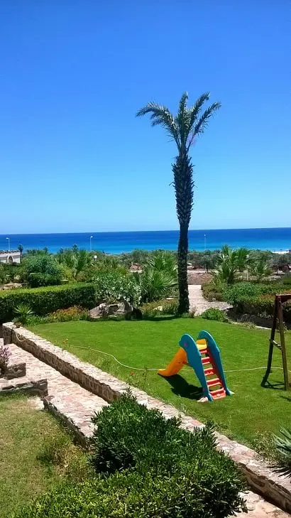 Maison à Kelibia vue sur mer 