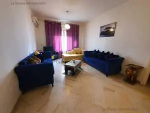 A Louer un appartement s1 meublé à Ain Zaghouan