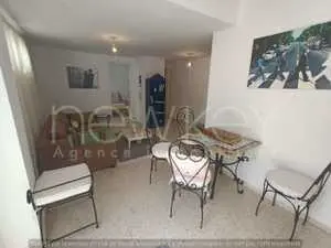 Appartement S 2 meublé à Carthage