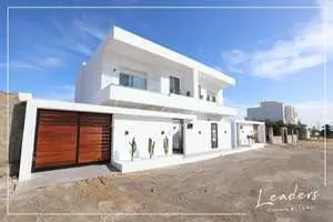 deux villas jumelées S+2 à 500 m de la plage Hammamet 27246323