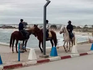 Plage Beni Khiar-Nabeul-Tunisie