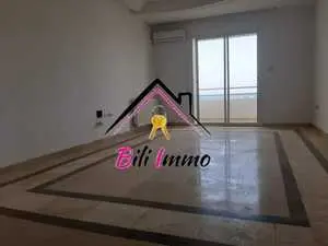 Un luxueux appartement s+2 haut gamme haut standing vue de mer à hammam sousse 