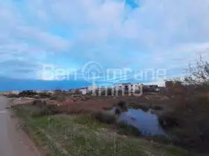 A vendre un lot de terrain 608 m² à Raoued plage