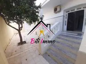 Un RDC d'une villa s+3 à hammam sousse 