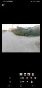 Terrain á vendre 200 m² (حي شاكر رواد أريانة)