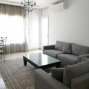 A Louer appartement s2 meublé à 2min de Carrefour,la Marsa