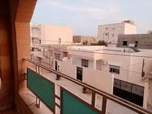 Appartement ( s+2 ) + دبو a حي السعادة