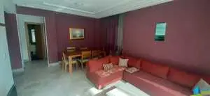 Appartement S+1 meublé à la Soukra
