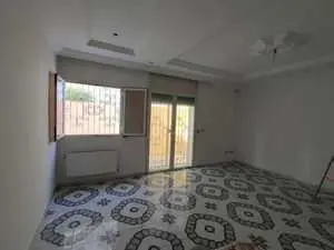 Appartement s+2 au Rdc à Boumhel