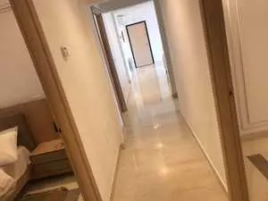 A Louer un appartement s3 meublé à la Soukra