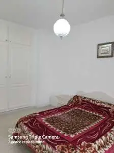 A louer un appartement S+1 meublée à ain zaghouen 