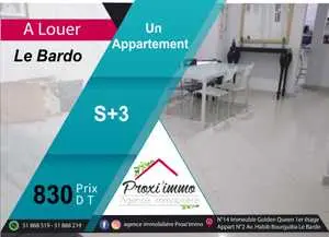 Un Appartement en S+3