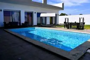 villa piscine hammamet