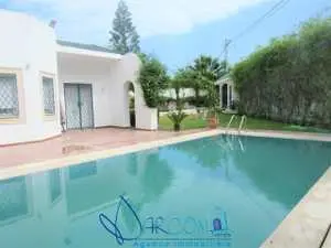 Villa 1100 m² la soukra